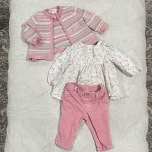 Gymboree Pink Baby Pants